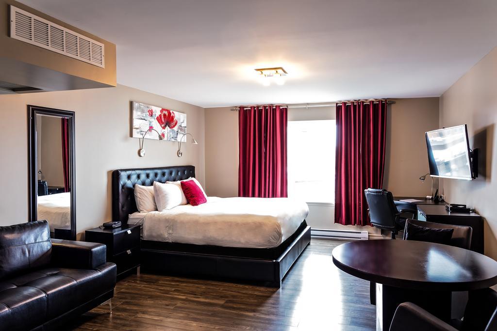 Hotel Saint-Germain Rimouski Ruang foto